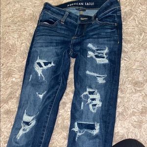 American eagle jeans